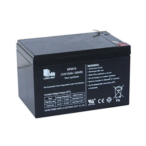 Buy Wholesale China 12v/10ah Sealed Lead-acid Battery For Emergency ...