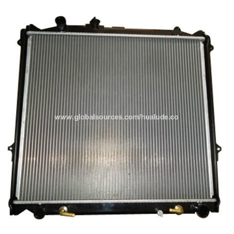 Buy Wholesale China Aluminum With Plastic Automotive Radiator For ...