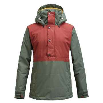 pullover ski jacket womens