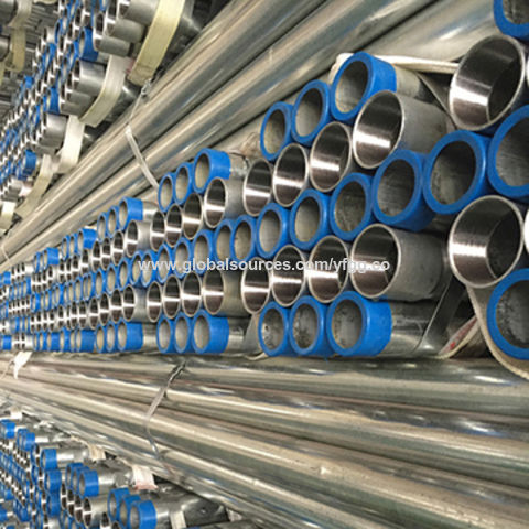 Bs1387 Light/medium/heavy Grade Threaded Galvanized Steel Pipes
