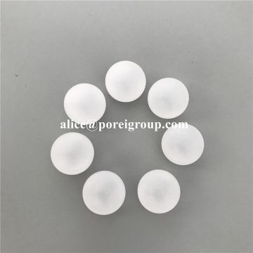PP Solid Plastic Bearing Balls 20mm 5pcs Polypropylene 