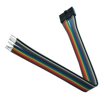 Semicircle May Reach out Buy Wholesale China 1.27mm Pitch Flat Rainbow Cable With 2.54mm Molex 90142  20pin Connector Replacement & 1.27mm Pitch Flat Rainbow Cable at USD 0.01 |  Global Sources