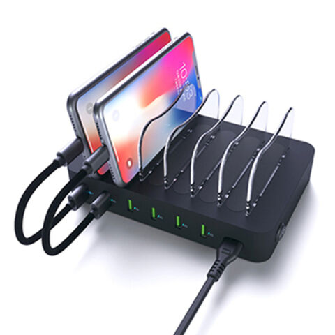 China Restaurant Cell Phone Charging Station From Shenzhen China Oem Shenzhen Factory 5v10a 6 Port Multi Usb Charger Restaurant Cell Phone Charging Station