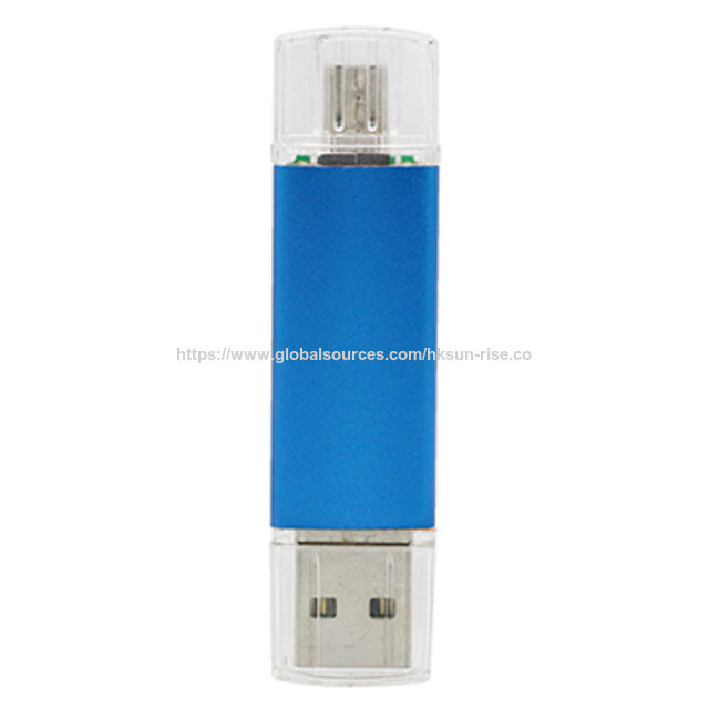 Memoria USB OTG 2 en 1 USB 3.0, 128GB 64GB 32GB 16GB, Pendrive de alta velocidad