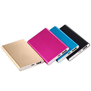 Exclusief Zuidwest geestelijke Buy Wholesale China Mini Power Bank 4000mah Have Ce Rohs Portable For  Smartphone Support Customize Brand & Ce Rohs Power Bank at USD 2 | Global  Sources