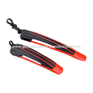 plastic mudguard for bicycle