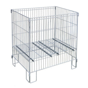Wire KD Display Rack, Available in White, Measures 800 x 600 x 900mm ...