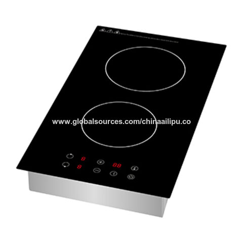 Buy Wholesale China Ailipu 110v 2 Burner Electric Cooktop, Etl