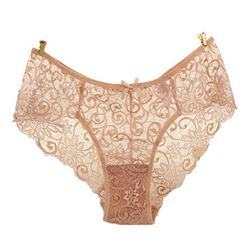 Transparent Underwear Women Sexy Panties Ladies See Through