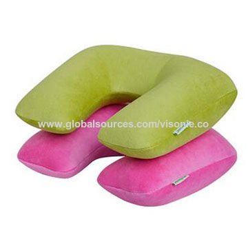 Buy Wholesale China Inflatable Neck Pillow & Inflatable Neck Pillow at ...