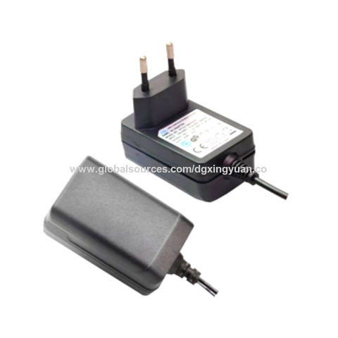 6W AC/DC switching power supply universal travel adapter with TUV CE GS ...