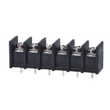 Terminal Blocks with Phosphor Bronze Wire Guard, Connector Terminal ...