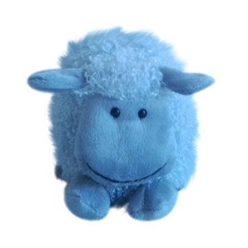 blue sheep stuffed animal