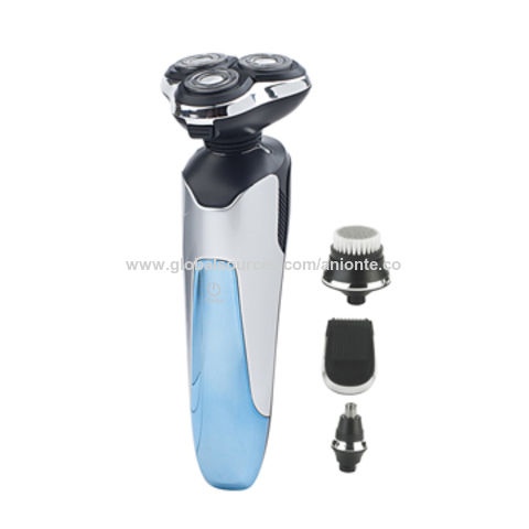 China 4 In 1 With Three Individually Floating Rotary Heads Shaver