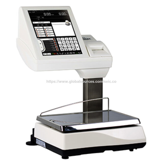 محطة تسوق مع ميزان حاسوبي للخدمة الذاتية for sale at factory direct price