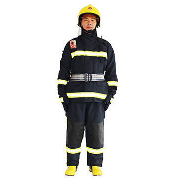 Buy Wholesale China Four Layers Structure Firefighter Suits With 