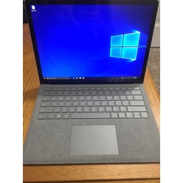 Microsoft Surface Laptop 13.5" Tactile - I5-8250U, 8 Go RAM, SSD 128 Go - Argenté - Occasion