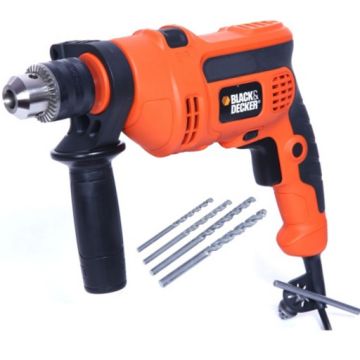 Black&Decker Impact Drill 13mm 550W | HD555-B9