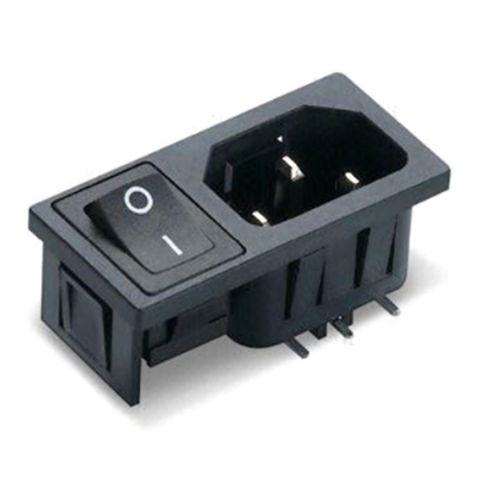 Power Socket Rocker Buy Wholesale China Ac Power Socket With Rocker Switch For Audio ...