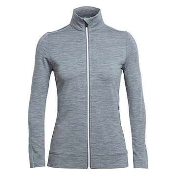 women's slim fit fleece jacket