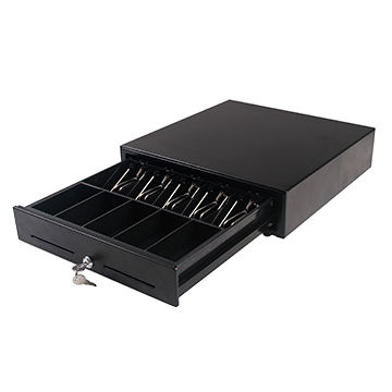 POS cash drawers with removable whole insert, including cash & coin ...