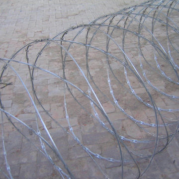 Buy Wholesale China Concertina Razor Wire To Nigeria, Brazil, Thailand ...