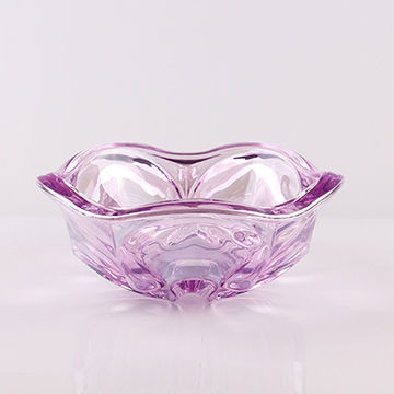 Wholesale Color Creative Glass Bowls Raindrop Fruit Bowl Kitchen