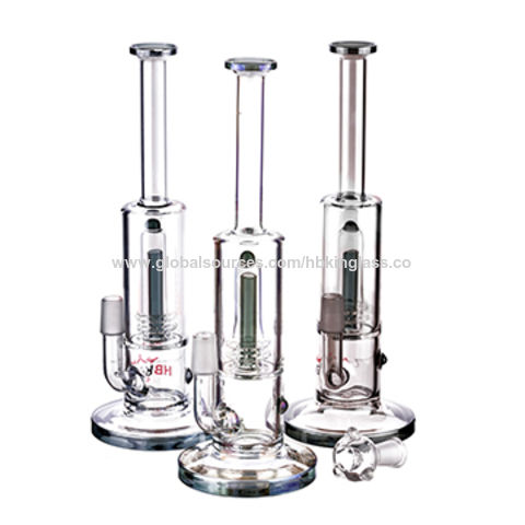 China Custom handmade bong glass smoking weed water pipes Manufacturer and  Supplier