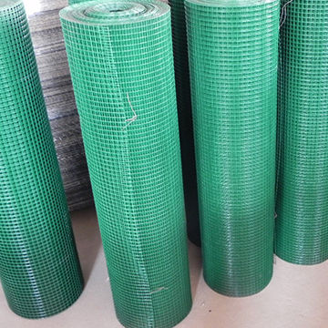 Buy Wholesale China Pvc-coated Welded Wire Mesh, Plastic-coated Wire Mesh &  Pvc-coated Welded Wire Mesh at USD 40