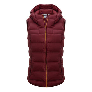 Womens duck cheap down vest