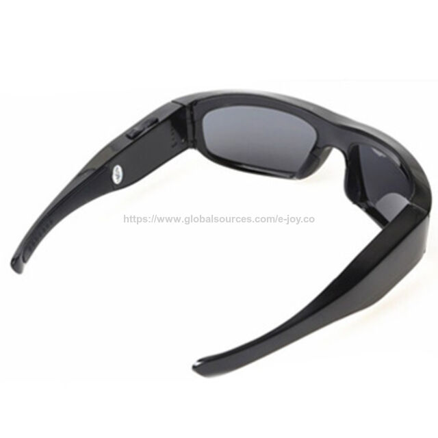 Neuheit Full HD 1080p 100-Megapixel-Sonnenbrillen-Kamera, Video-Sonnenbrille, Video-Spionagekamera for sale at factory direct price