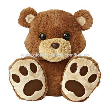 Buy Standard Quality China Wholesale Cozy Cuddly Plush Soft Brown Teddy  Bear With Big Eyes $2.05 Direct from Factory at Shenzhen HuaShunChang Toys  Co.,Ltd