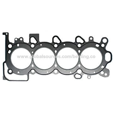 Shipenophy Cylinder Piston Gasket Light weight Small Size Automotive Replacement Gasket Long Service Life for Cylinder Head Gasket 