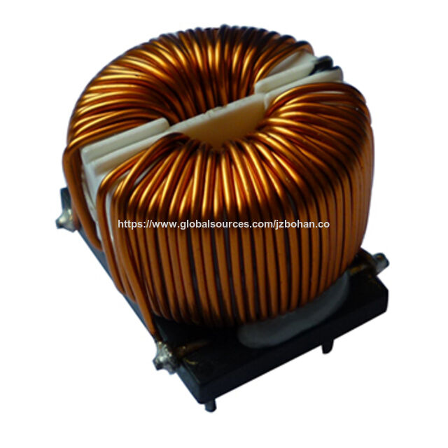 Estrangulador común, inductor toroidal, bobina de choque de modo común, bobina de choque