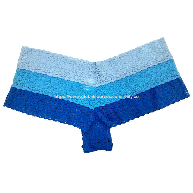 Lingerie féminine avec dentelle de différentes couleurs, culottes en dentelle sexy pour femmes dans le dernier catalogue, service OEM disponible. for sale at factory direct price