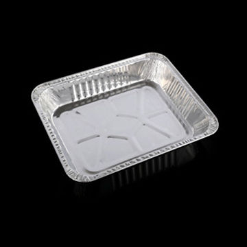 Disposable Healthy Food Use Aluminum Tray Size - China Aluminum