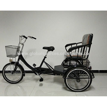 pedicab bicycle