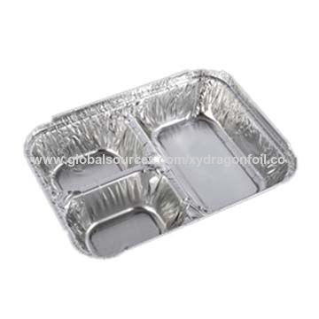 aluminium foil lunch box