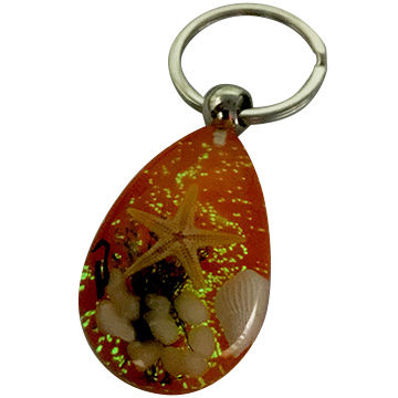 Keychain on sale epoxy resin