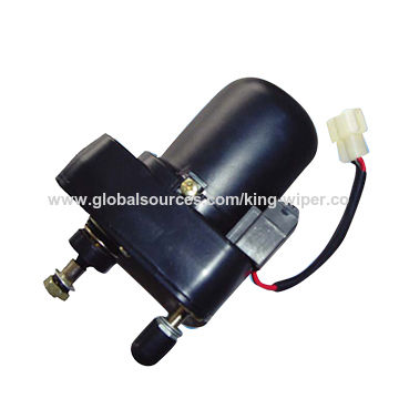 Windshield wiper motor for engineering cars, tractor, airport vehicles