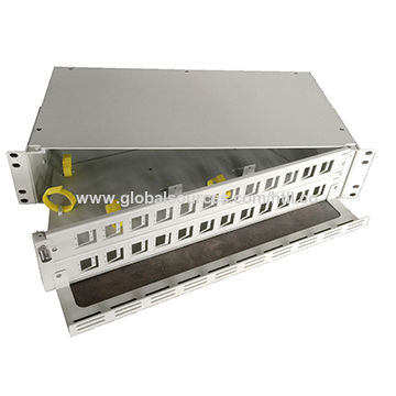 2u Rack Fan Out Rack Cable Management, Fiber Management Shelf - Explore ...