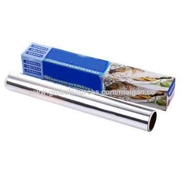 Buy Wholesale China Aluminum Foil With Small Roll For Kitchen Use Or ...