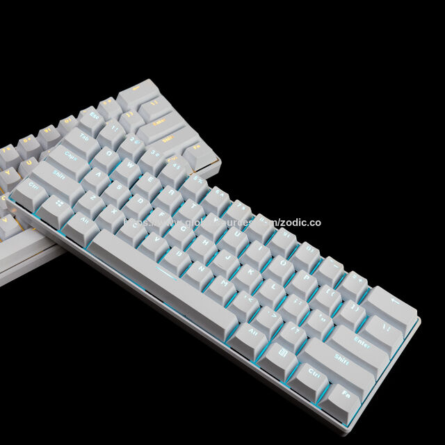 Clavier Mécanique 61 Touches avec Touches Anti-Ghosting Complètes, Clavier Bluetooth