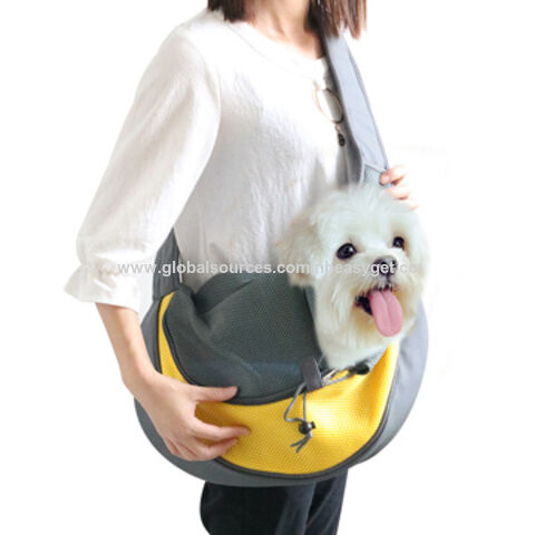 Pet Dog Puppy Cat Carrier Bag Oxford Cloth Sling Dog Doggy Cat Carrier Single Shoulder Bag