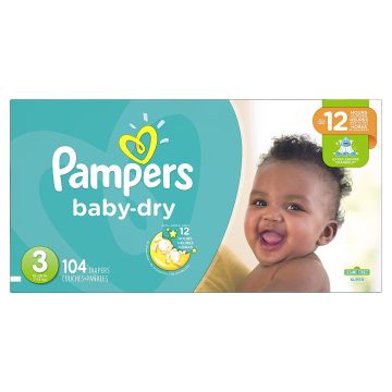 Buy Wholesale United States Pampers Baby Dry Diapers Size 3, Super Pack ...