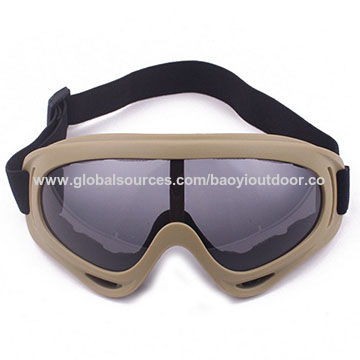 Desert Sunglasses With Wind / Dust Protection  Tactical sunglasses,  Tactical glasses, Sunglasses