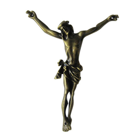 Achetez en gros Décor Mural En Bronze Antique Croix De Jésus En