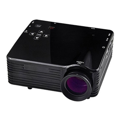 Newest 320*240 mini projector with CE, RoHS, FCC, BIS, CCC, KC 