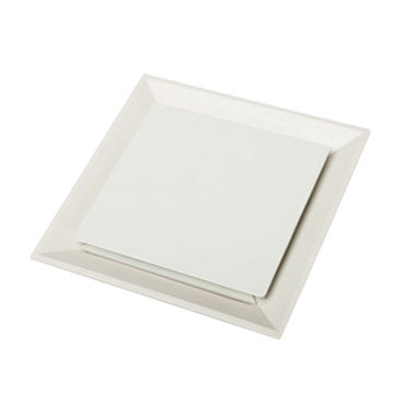 FK-VFB Square Plate Type of Variable Air Volume Air Diffuser, HVAC Air ...