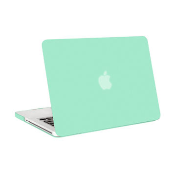 China plastic hard case cover for mac